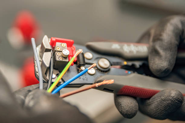 Best Electric Panel Repair  in Derma, MS