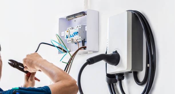 Best Licensed Electrician  in Derma, MS